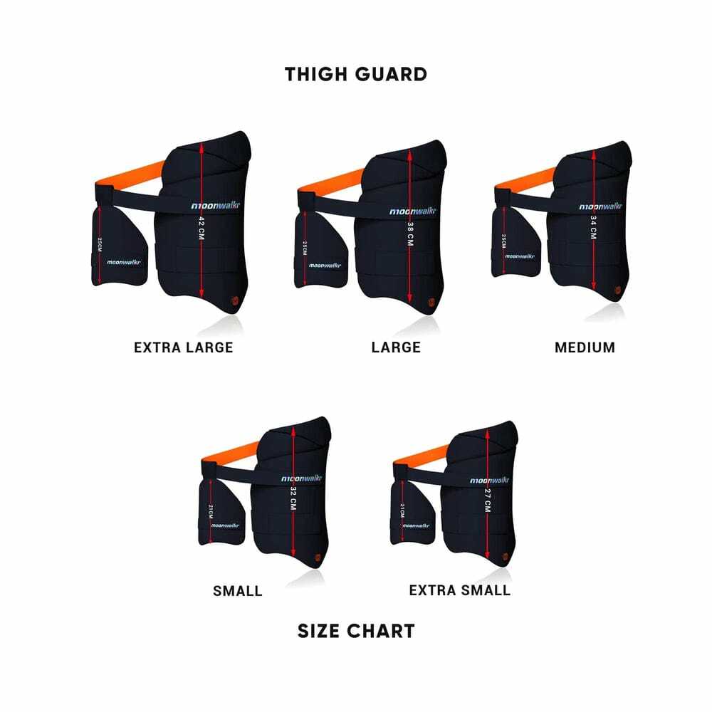 THIGH GUARDS 2.0 orange