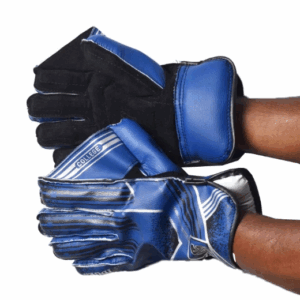SS College Cricket Wicket Keeping Gloves